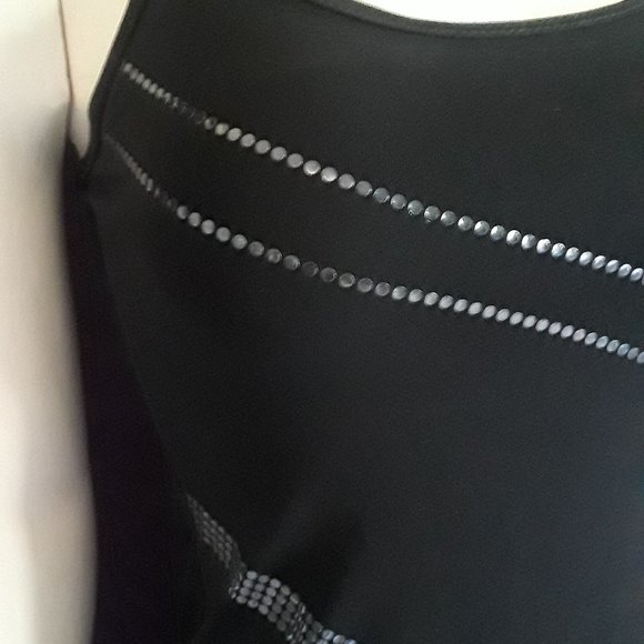 BEBE Black Mini Dress - Picture 3 of 4